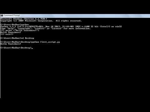 Python Programming Tutorial - 2: Running Code in Python