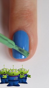Toy Story Alien Nail Art #nailart #disney | cutepolish