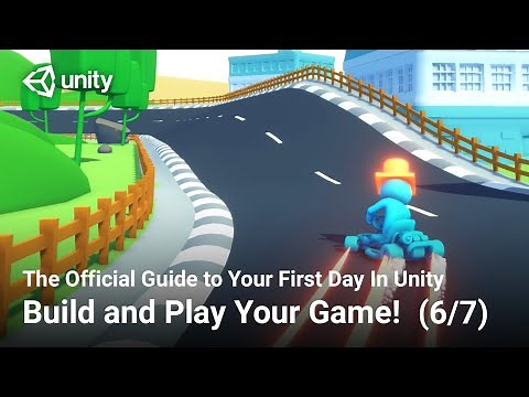 How to Export your Unity Game and Play it on Your Desktop (Official Unity Tutorial)