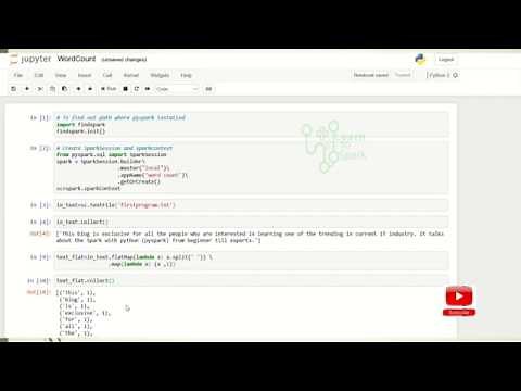 Apache Spark Word Count Program | Using PySpark | LearntoSpark