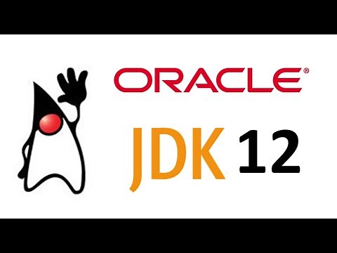Download and install Oracle JDK 12