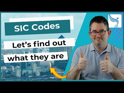 What is a SIC code ? and how to update & change it
