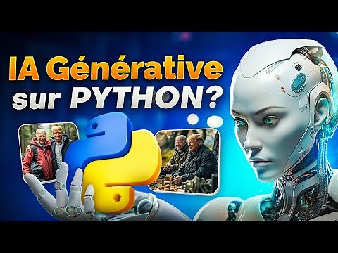 Comment créer une IA Générative sur PYTHON ? (Et comment ça marche ?)