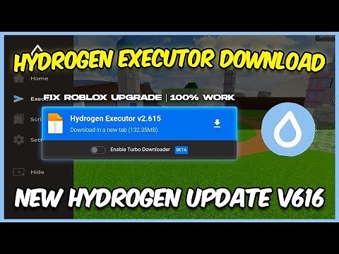 Hydrogen Executor Latest Verison V616 | Hydrogen New Update Download (Android & Emulator)