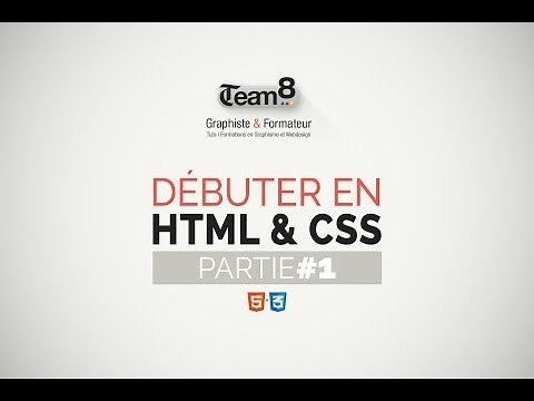 [TUTO] APPRENDRE LE HTML5 & CSS3 AVEC DREAMWEAVER 1/4