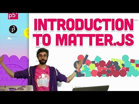 5.17: Introduction to Matter.js - The Nature of Code