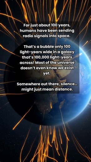 Would Aliens Even Know We Exist? The 100 Light-Year Bubble Explained