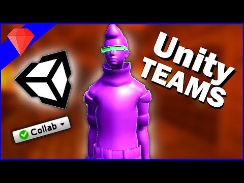 HOW TO WORK WITH A TEAM IN UNITY