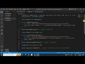 How to Generate a Random String in JavaScript (Secure & Simple Methods)