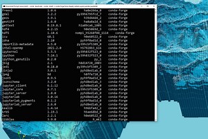 How to install Python geospatial libraries (Gdal, Fiona, Rasterio, etc) under a Conda Env in Windows — Hatari Labs