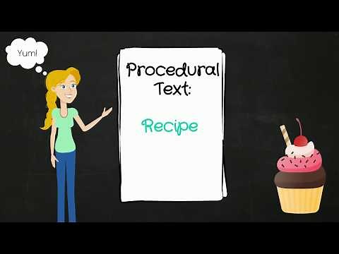Procedural Text - Recipe