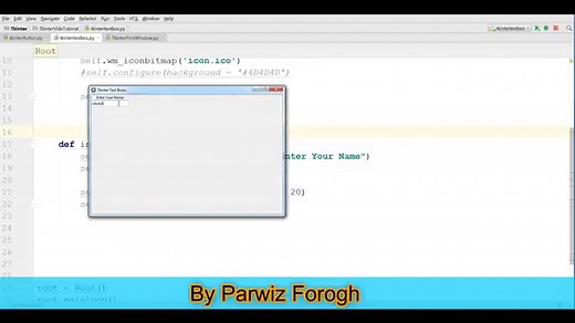 How To Create TextBox In Python TKinter - Codeloop
