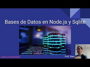 Bases de Datos en Node.js y SQLite | Proyecto CRUD Completo + API + Render + IA y WhatsApp