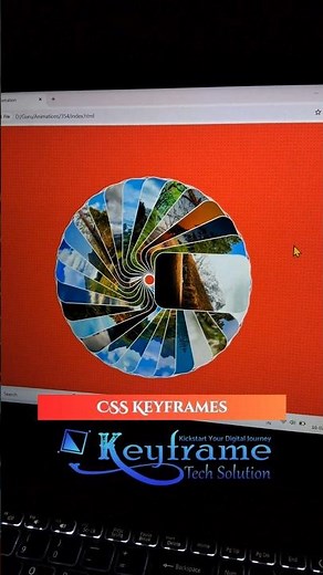 Keyframes CSS Image Animation | Keyframe Tech Solution