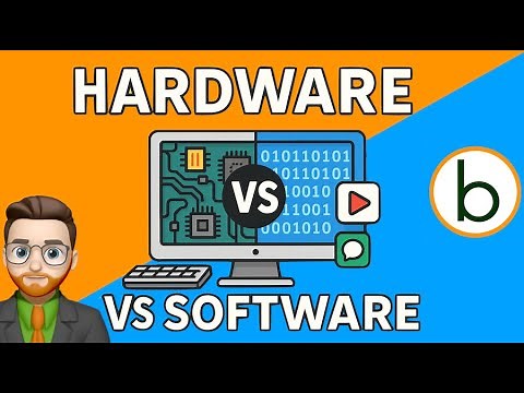 Hardware vs Software | What’s the Difference?