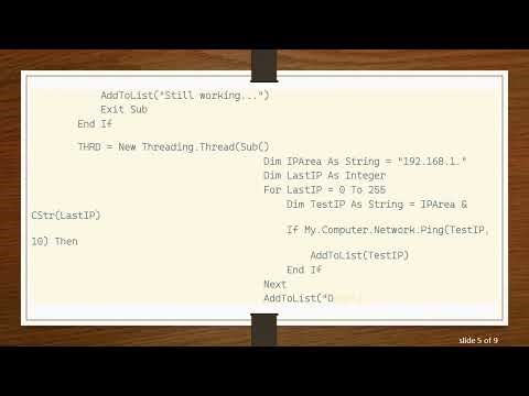 How to Cancel a Thread in VB.NET