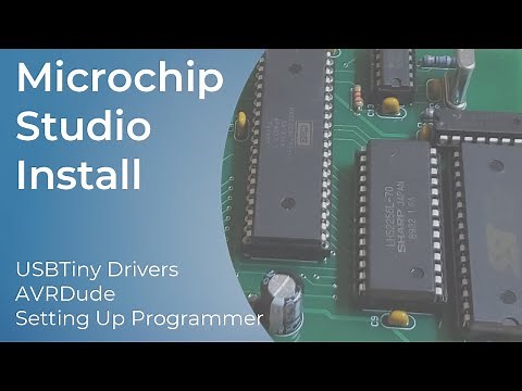Microcontrollers for Beginners, Part 1: Microchip Studio Install