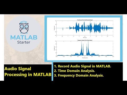 Audio Signal Processing in MATLAB