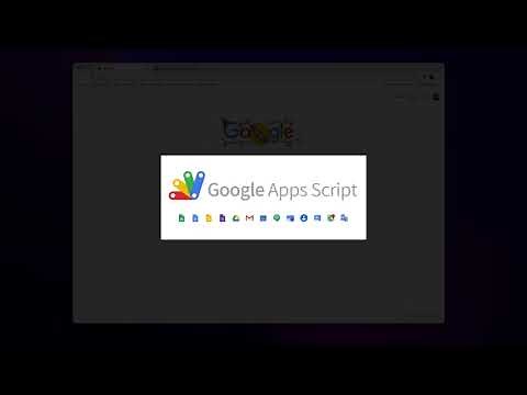 Google App Script Made Easy - Automating Google Sheets