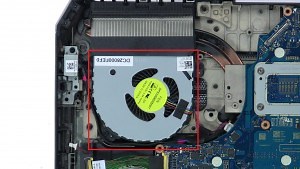 Dell Alienware 17 R3 (P43F002) CPU Fan Removal & Installation