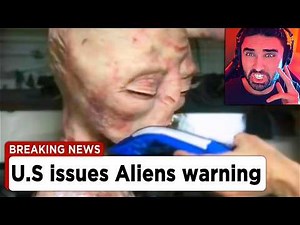 Why This Alien Video Has Everyone Freaking Out Right Now 😲 (UFO/UAP Disclosure)