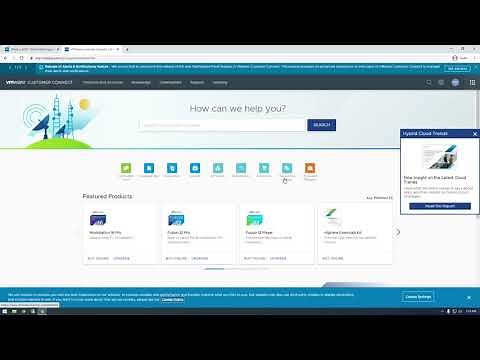 How to Download VMware ESXI (2021)