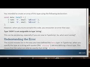 Understanding TypeScript Object Array Types: A Simplified Guide
