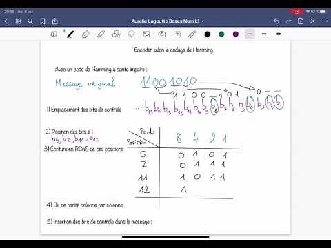 [Num Bases] Hamming code encoding
