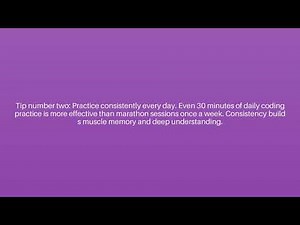 Python Programming Mastery - Essential Tips for Beginners