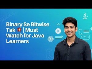 Master Bitwise Operators in Java 🔥 | Complete Beginner to Pro Guide
