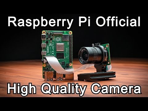 Raspberry Pi High Quality Camera Getting Started Guide - First Pictures and Videos