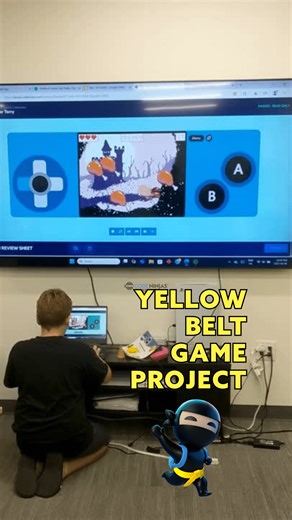 From learning the basics to building full game projects, this is what progress looks like at Code Ninjas Pickering! 🎮💻 This Yellow Belt project shows how ninjas turn creativity into real coding skills through hands-on learning and milestone projects at every level. 👉 Ready for your child to start building their own games? Book a FREE game-building session: https://www.codeninjas.com/pickering-on-ca | Code Ninjas Pickering