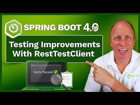 Testing your REST APIs in Spring Boot 4 with the new RestTestClient
