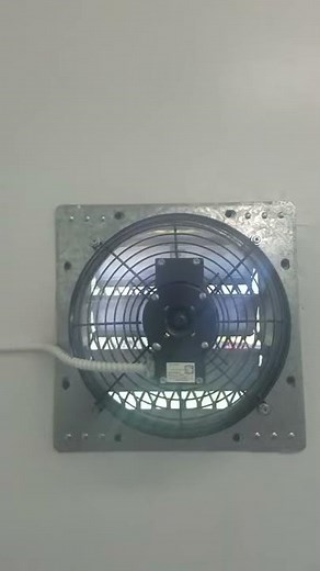 NSSS Dayton industrial exhaust fan