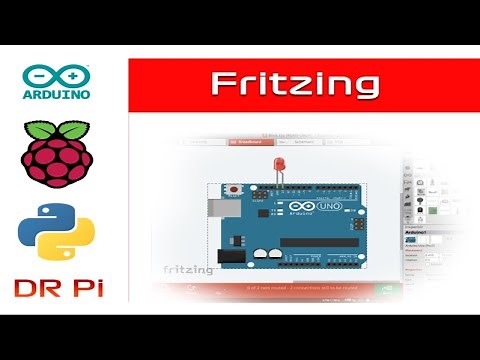 Fritzing Tutorial for Arduino / Raspberry Pi Circuits