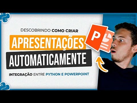 Integração entre Python e PowerPoint - Criar Apresentação Automaticamente