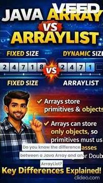 Java Arrays vs ArrayList – What’s the Difference?