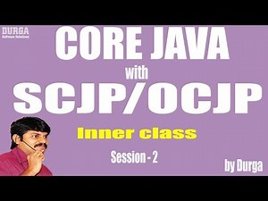 Core Java With OCJP/SCJP: Innerclass Part- 2||normal innerclass||regular innerclass