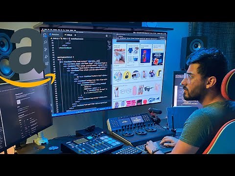 🔴 How to Make an AMAZON Clone with REACT JS for Beginners (in 4 hours)