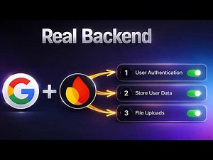 Stop Building Websites — Build REAL Web Apps with Google AI + Firebase