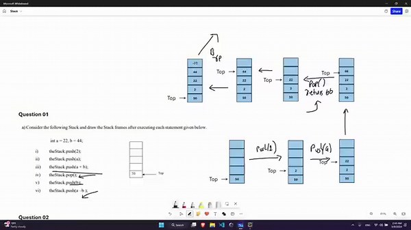 Stacks Using Java in Sinhala | Data Structures and Algorithms Part 01 ( DSA Tutorial)