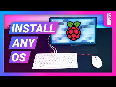 Raspberry Pi 400: Install A Different OS The EASY Way