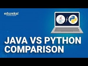 Java vs Python Comparison | Which One You Should Learn? | Edureka Rewind