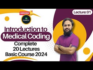 Free Online Medical Coding Complete Basic Course/Classes | Lecture #01 | AAPC CPC Certification 2024