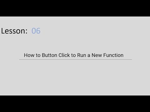 Button Click to Run a New Function – Android Studio Tutorial