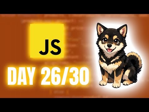 30 Days Of JavaScript Day 26/30 (Polishing My JavaScript Skills)
