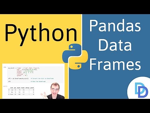 Python for Data Analysis: Pandas Data Frames