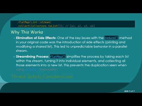 How to Reduce a Parallel Stream of Arrays into a Single Array in Java 8