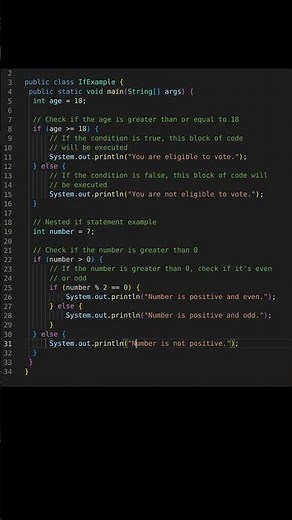 Java Conditional Statements: Learn How to Use If and Else in Java