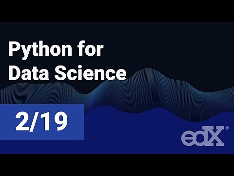 Python Basics for Data Science - Your First Program